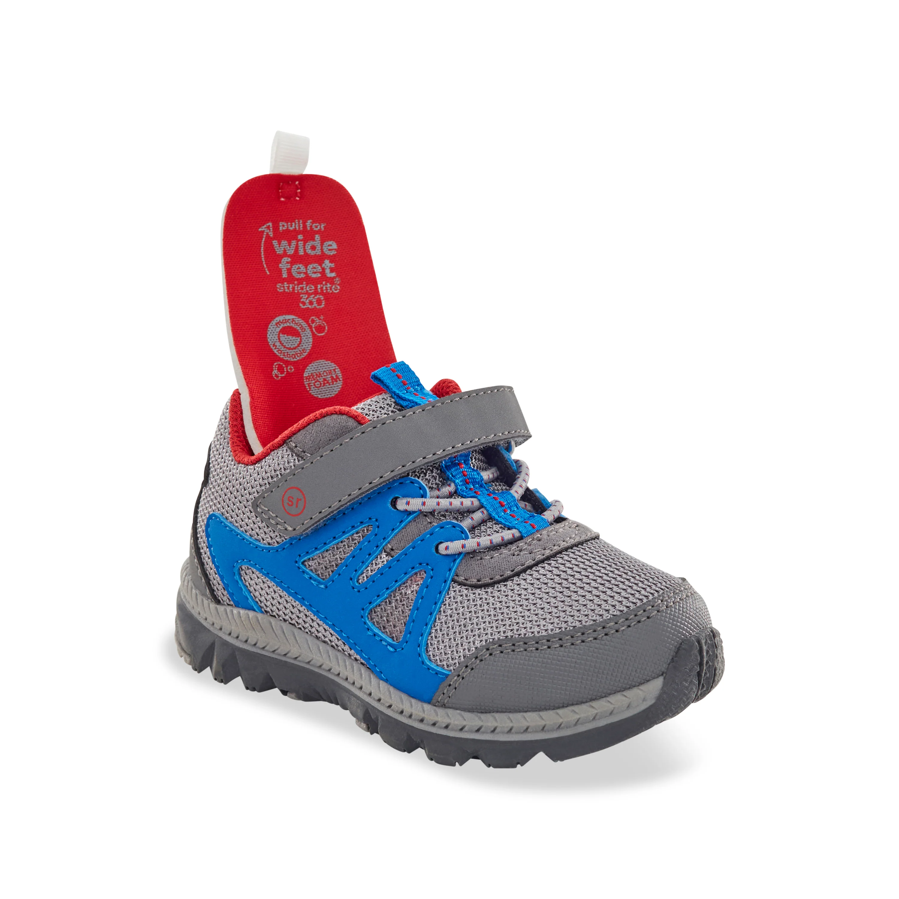 Artin 4.0 Sneaker - Little Kid Grey - Image 3