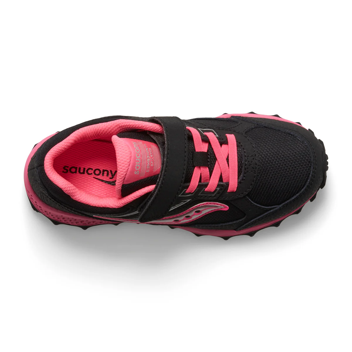 Cohesion Tr14 A/C Sneaker - Big Kid Black/Pink - Image 5