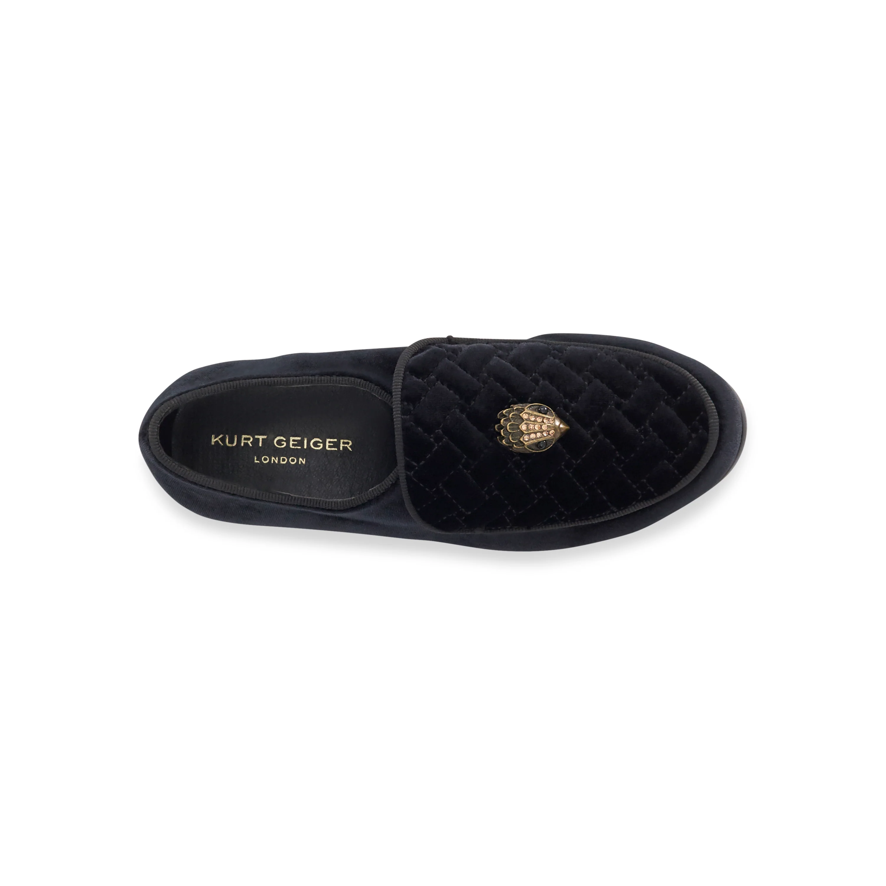 Hugh Eagle Drench Loafer - Big Kid Black - Image 5