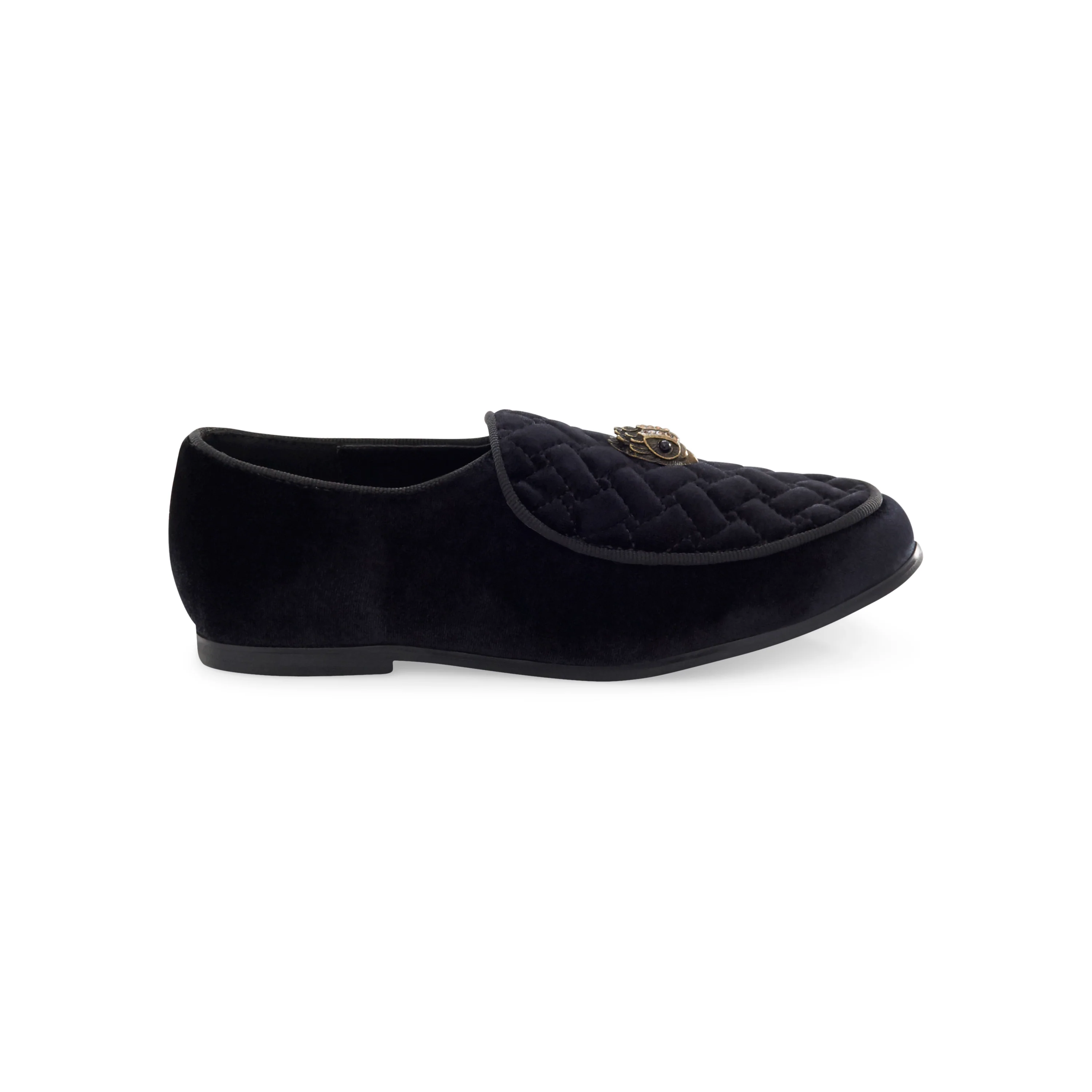 Hugh Eagle Drench Loafer - Big Kid Black - Image 8
