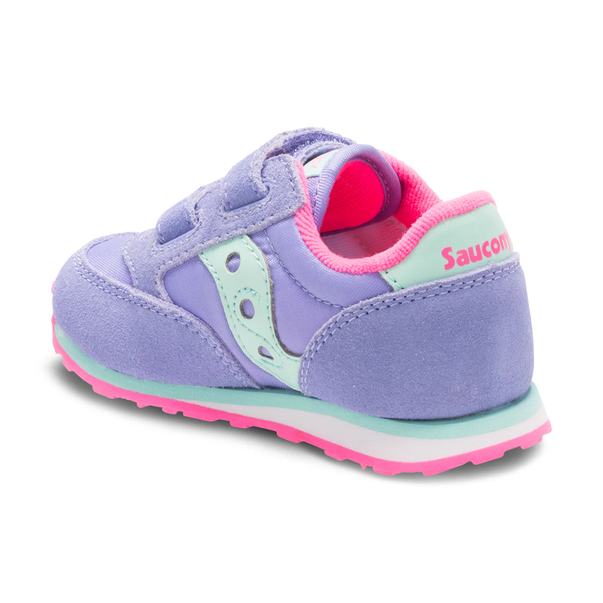Jazz Hook & Loop Sneaker - Little Kid Periwinkle - Image 3