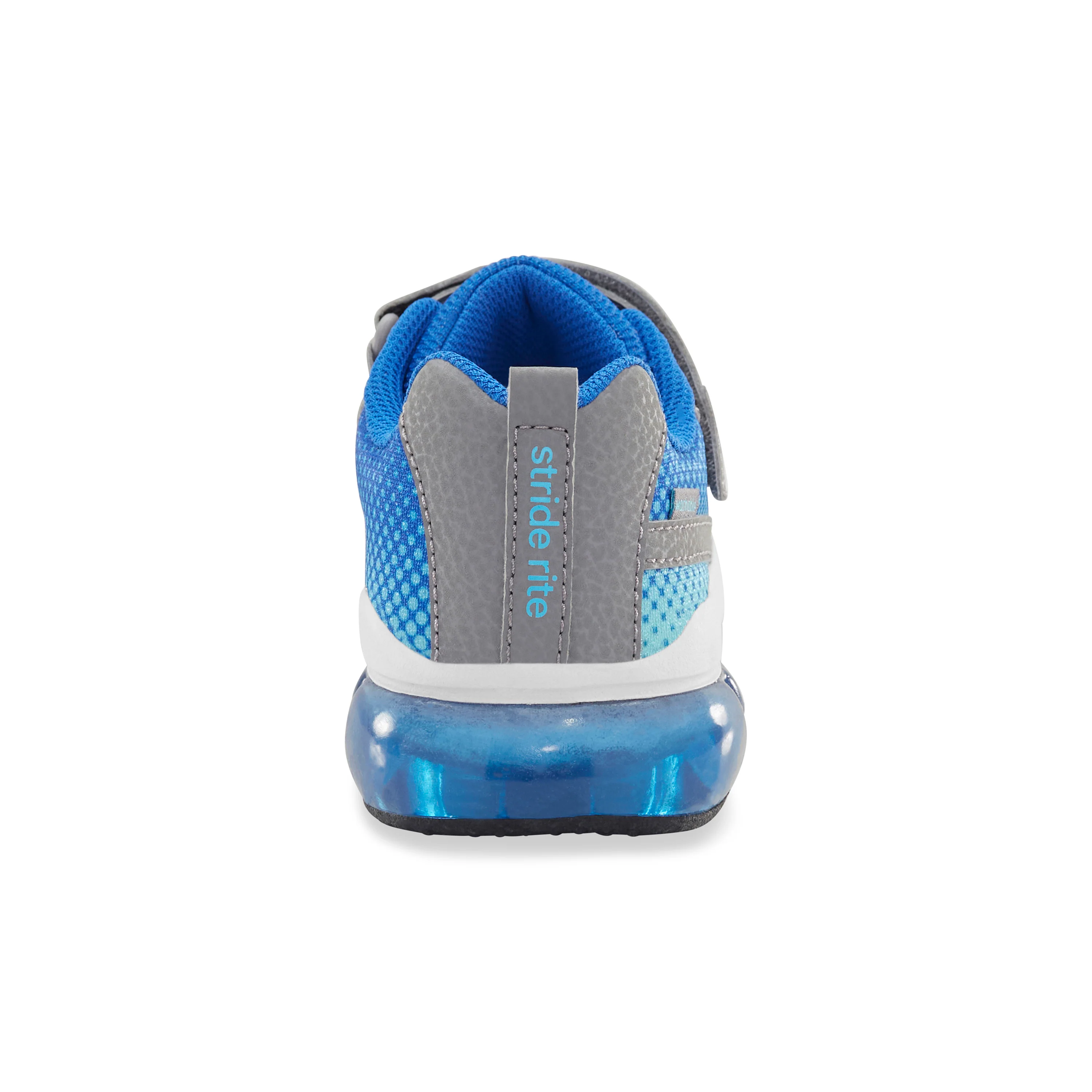 Light-Up Surge Bounce Sneaker - Big Kid Grey - Image 3