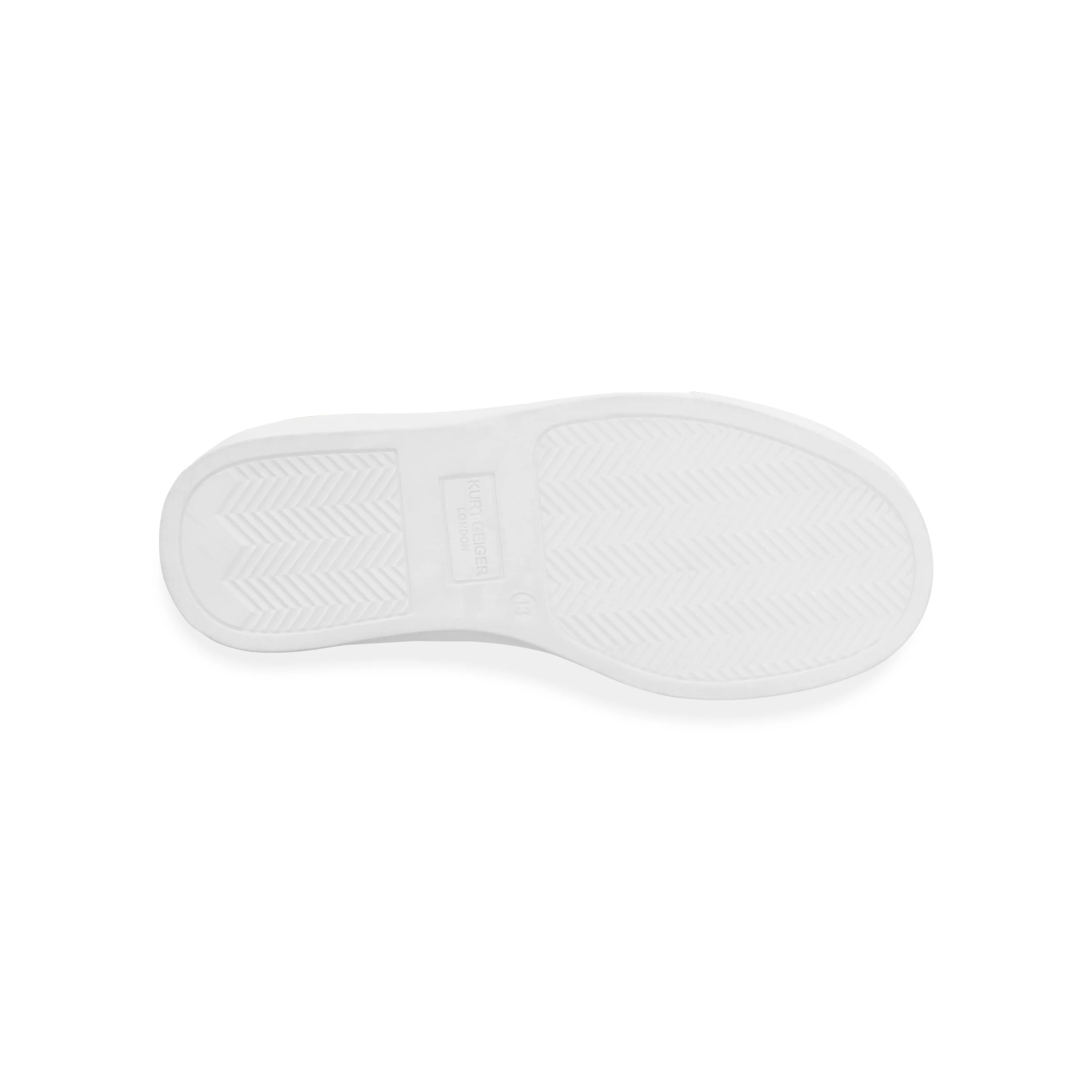 Mini Laney Bow Sneaker - Big Kid White - Image 6