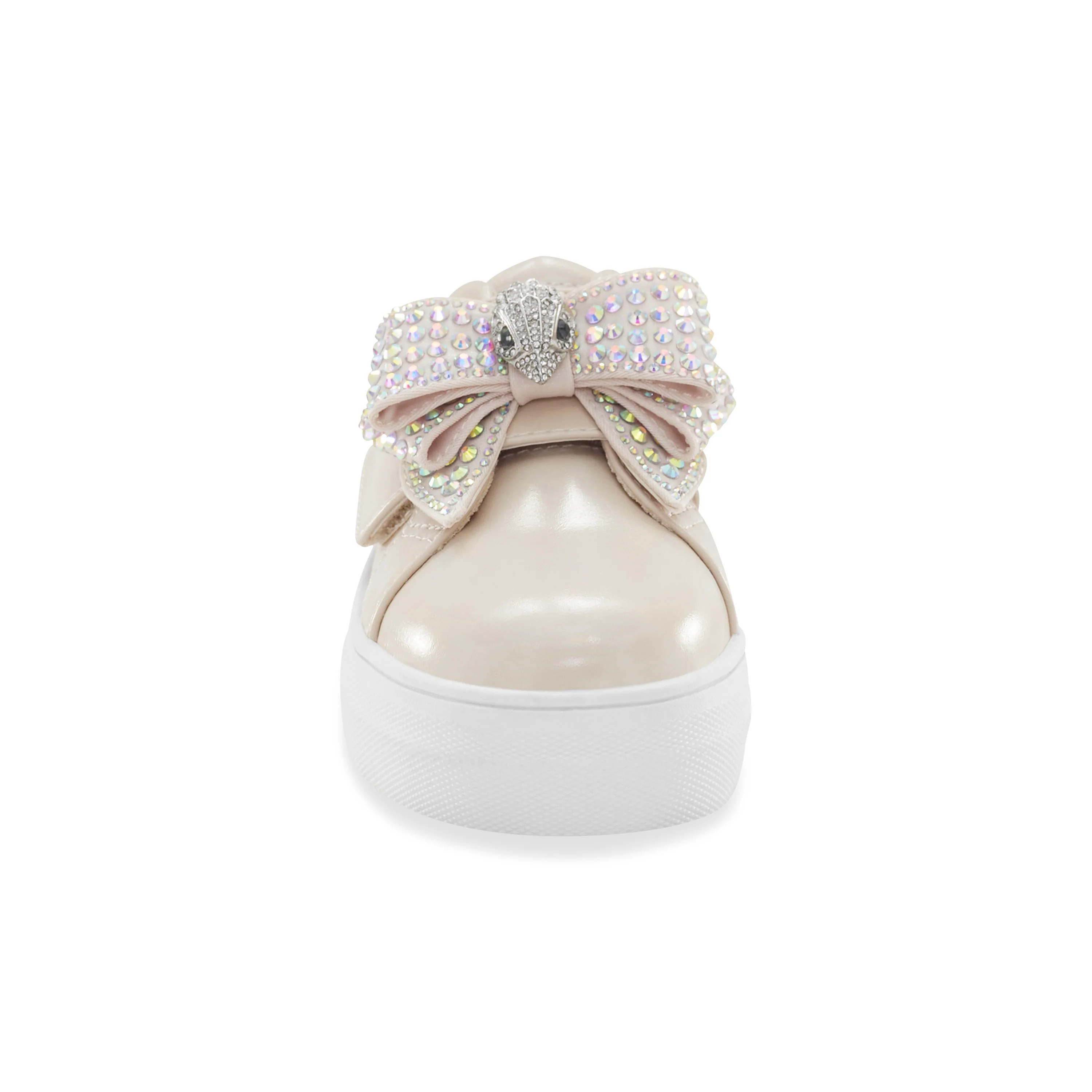 Mini Laney Bow Sneaker - Big Kid Bone - Image 3