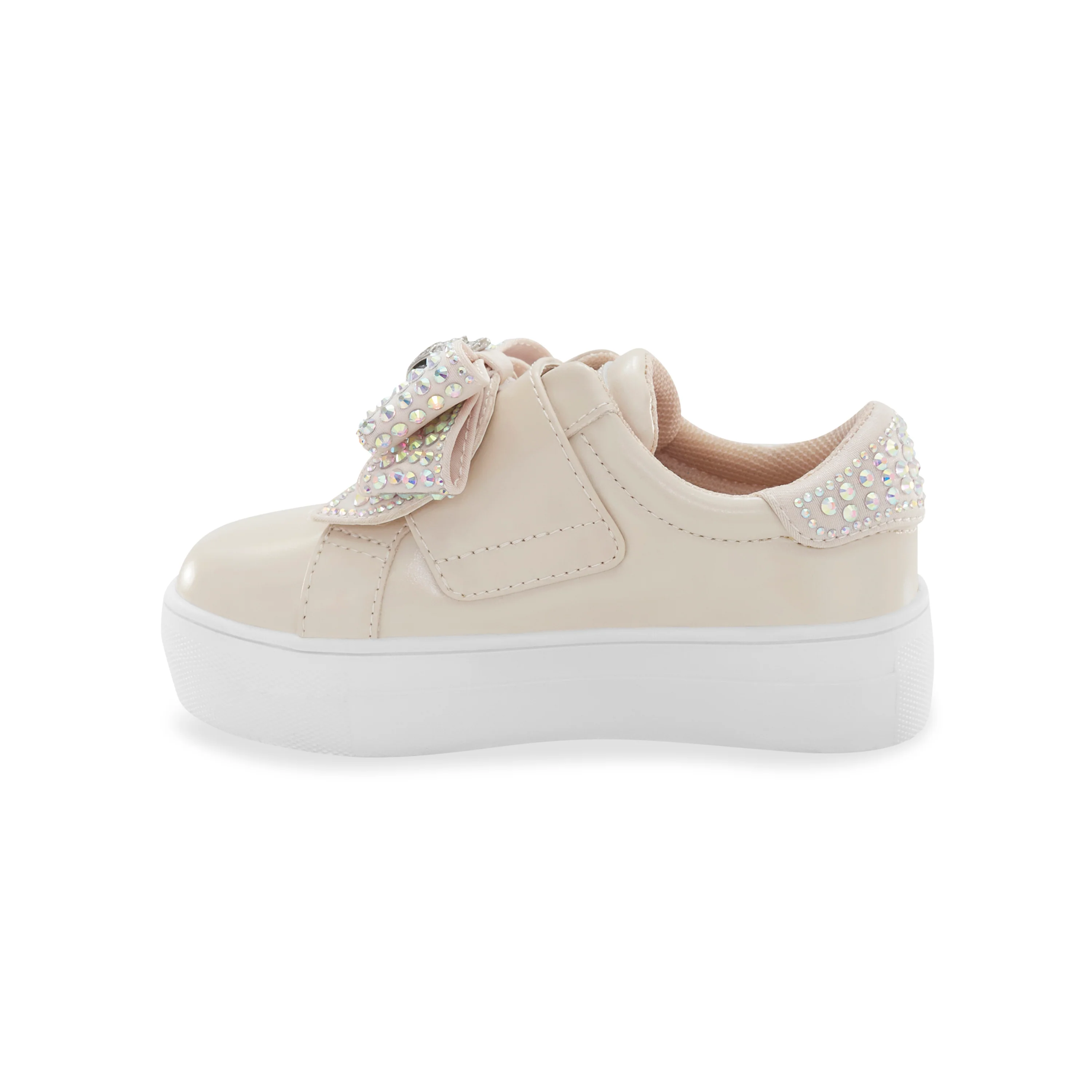 Mini Laney Bow Sneaker - Big Kid Bone - Image 8