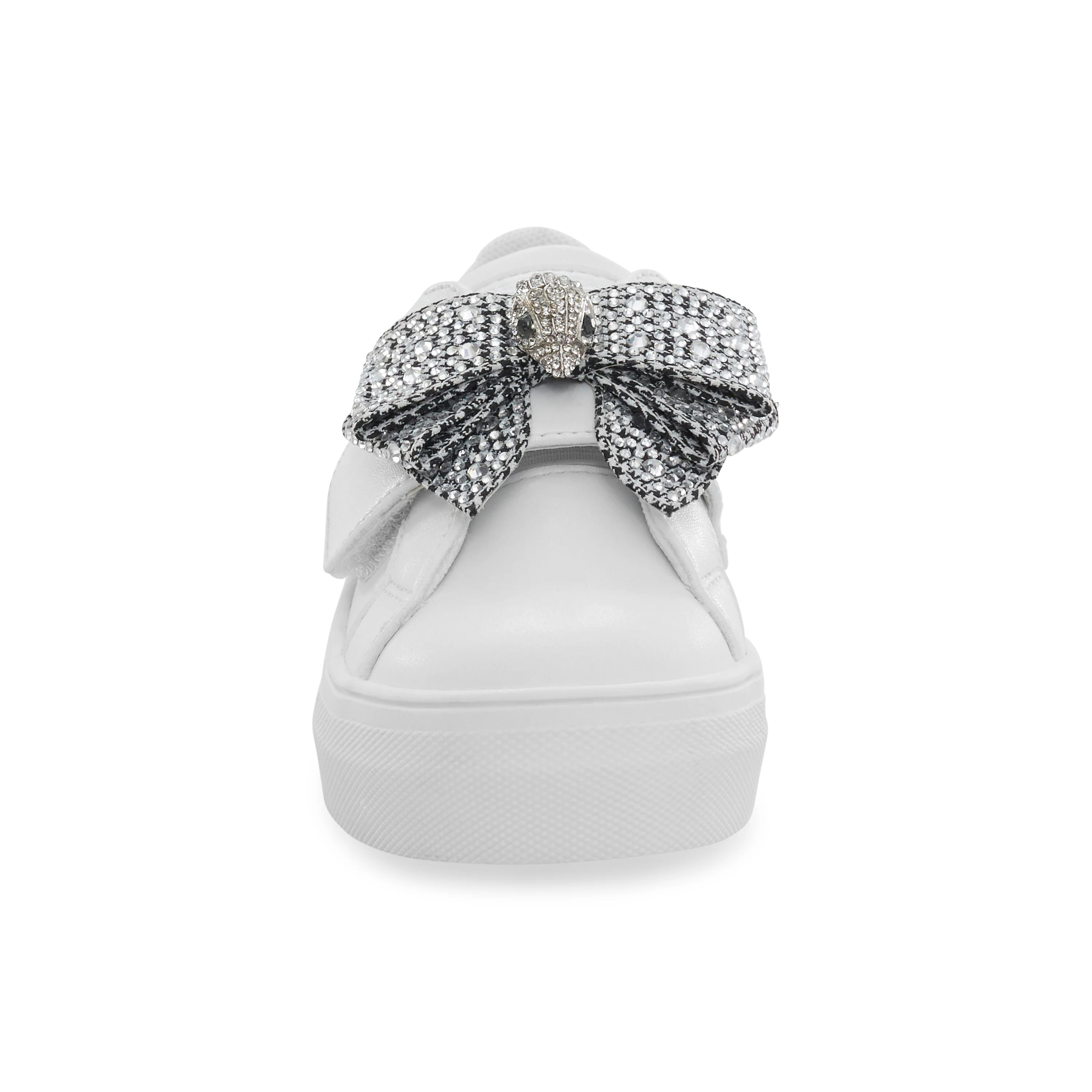 Mini Laney Bow Sneaker - Little Kid White - Image 4