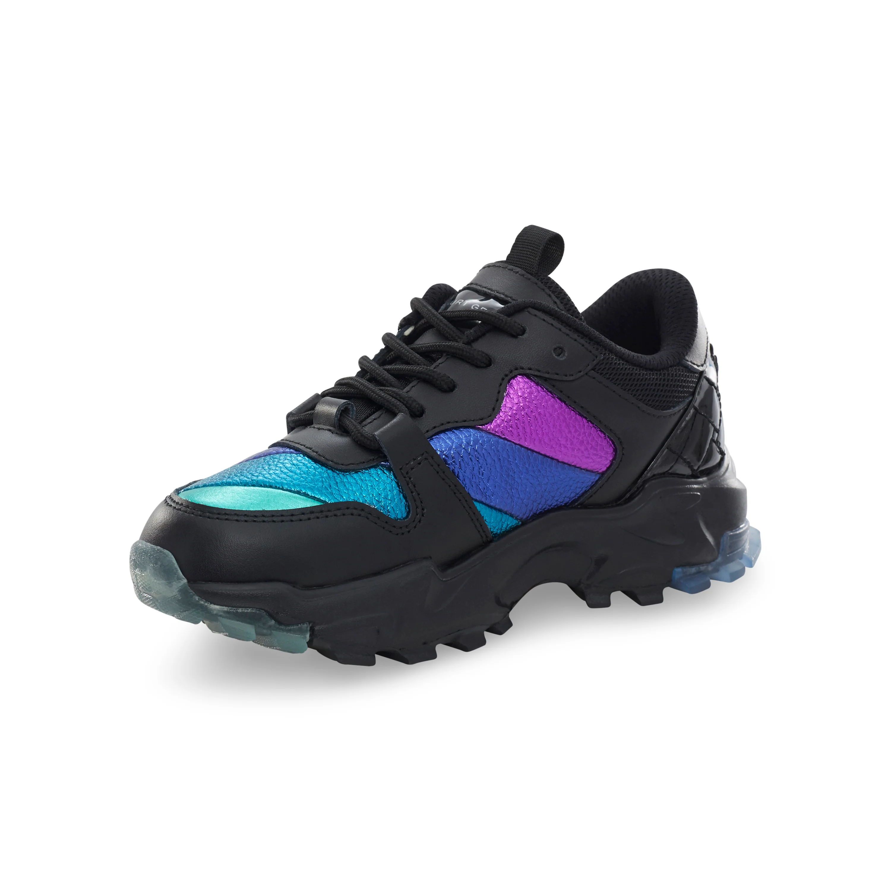 Mini Lettie Eagle Sneaker - Big Kid Black - Image 8
